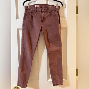 Gap Legging Jean 27s